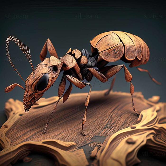3D model Camponotus tafo (STL)